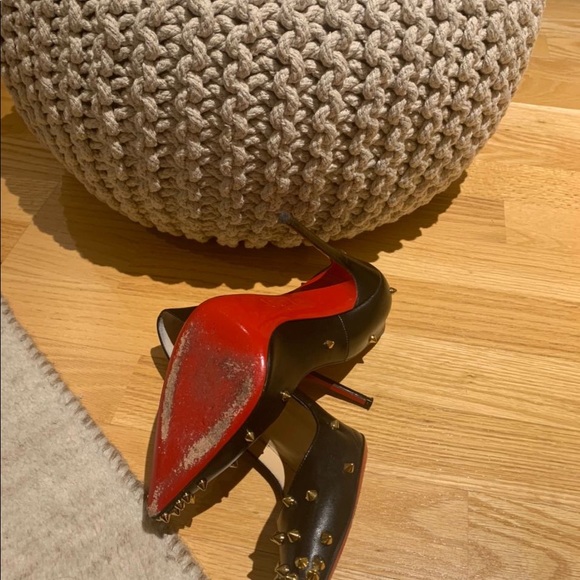 Christian Louboutin Degraspike 120 KID - Picture 6 of 6